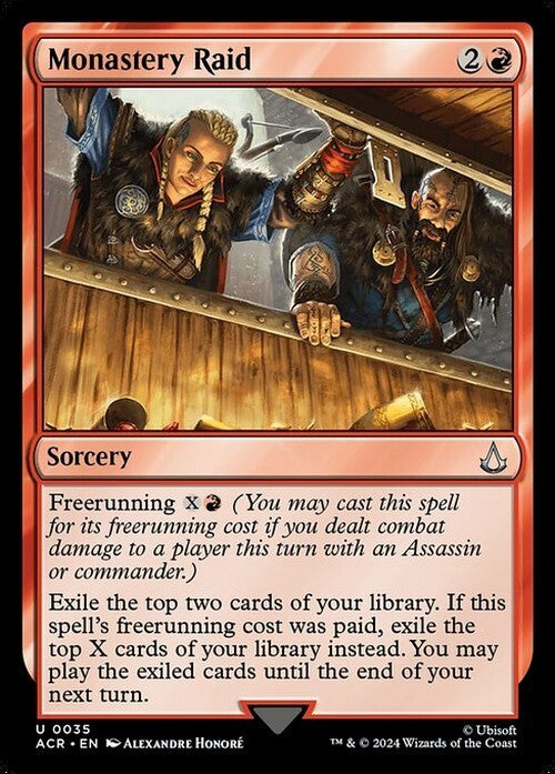 Monastery Raid ~ Assassin's Creed [ NM ] [ Magic MTG ]