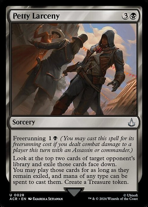 Petty Larceny ~ Assassin's Creed [ NM ] [ Magic MTG ]