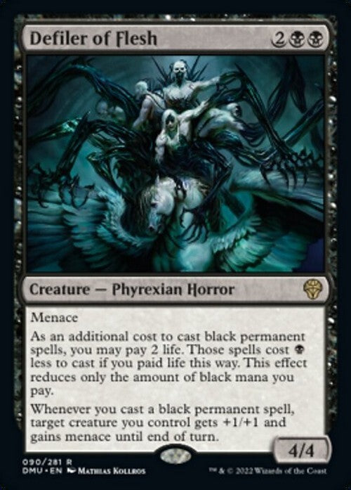 Defiler of Flesh ~ Dominaria United [ NearMint ] [ Magic MTG ] - London Magic Traders Ltd