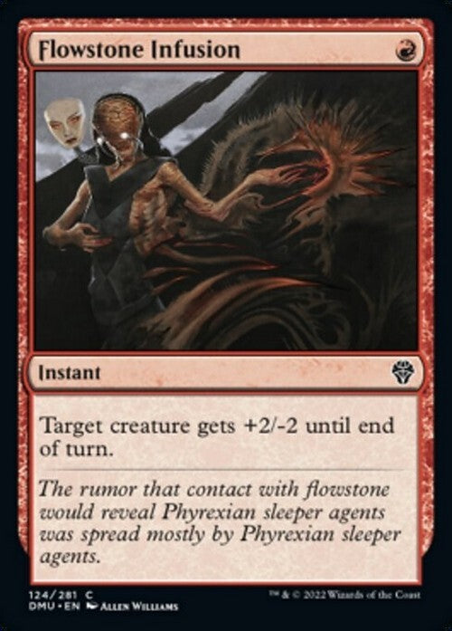 Flowstone Infusion ~ Dominaria United [ NearMint ] [ Magic MTG ]