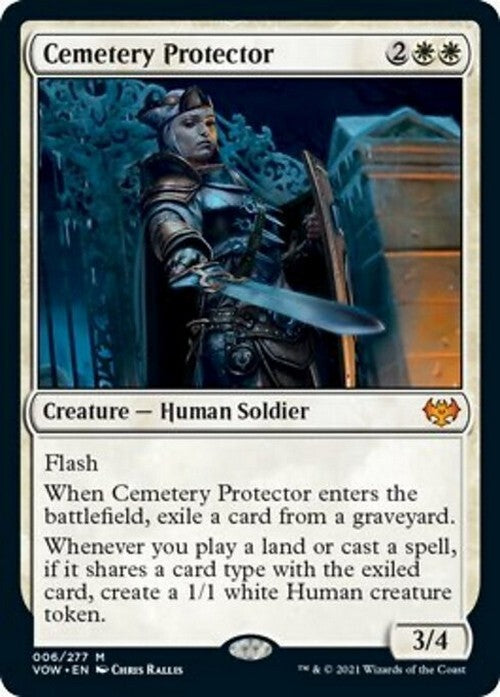 Cemetery Protector ~ Crimson Vow [ NearMint ] [ Magic MTG ]