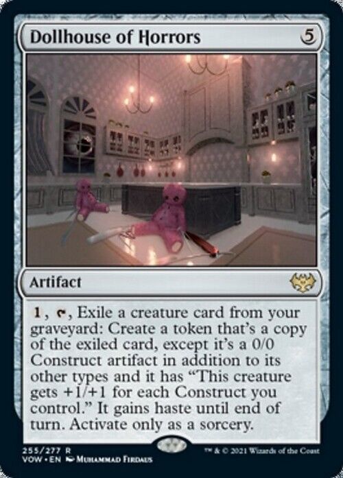 Dollhouse of Horrors ~ Crimson Vow [ NearMint ] [ Magic MTG ]