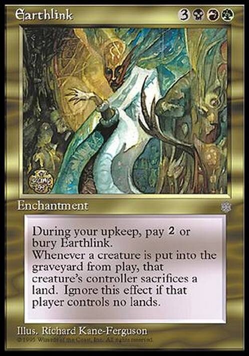 Earthlink ~ Ice Age [ Excellent ] [ Magic MTG ] - London Magic Traders Ltd