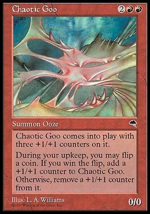 Chaotic Goo ~ Tempest [ Excellent ] [ Magic MTG ]