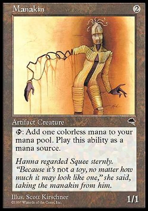 Manakin ~ Tempest [ Excellent ] [ Magic MTG ] - London Magic Traders Ltd