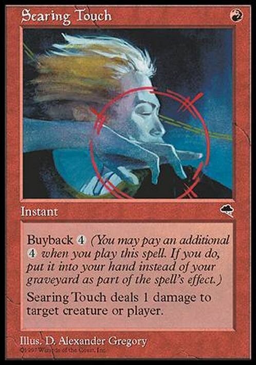 Searing Touch ~ Tempest [ Excellent ] [ Magic MTG ]