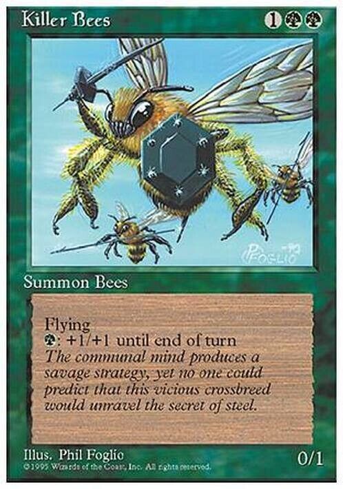 Killer Bees ~ Fourth Edition [ Excellent ] [ Magic MTG ]