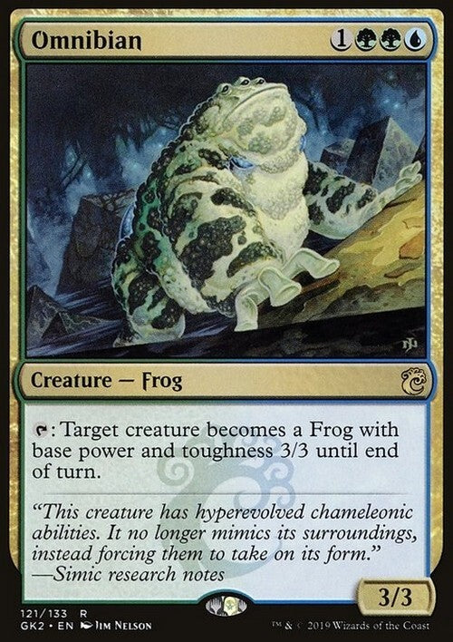 Omnibian ~ Guild Kits [ Excellent ] [ Magic MTG ]