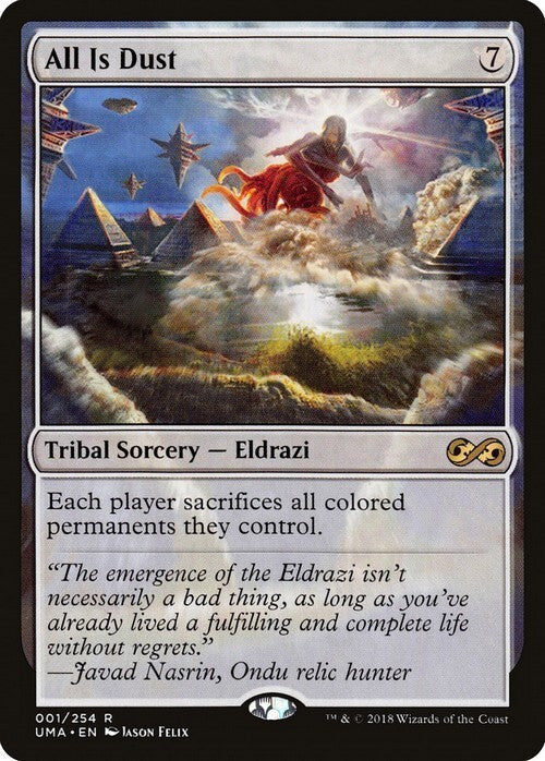 All Is Dust ~ Ultimate Masters [ NearMint ] [ Magic MTG ]