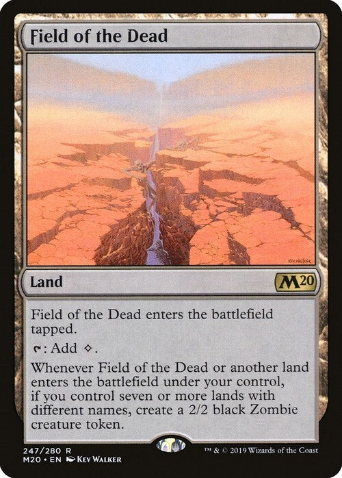 Field of the Dead ~ Core 2020 [ NearMint ] [ Magic MTG ]