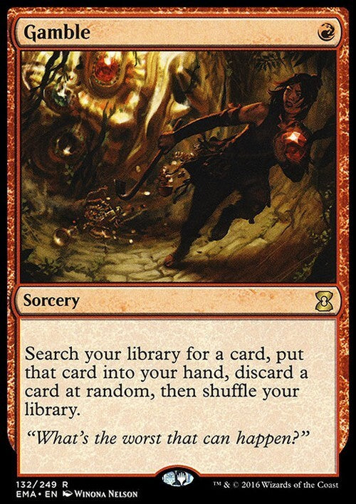 Gamble ~ Eternal Masters [ NearMint ] [ Magic MTG ]