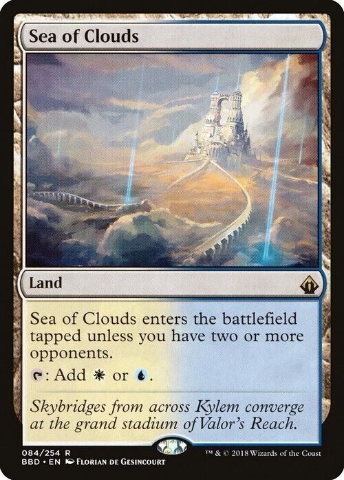 Sea of Clouds ~ Battlebond [ NearMint ] [ Magic MTG ]