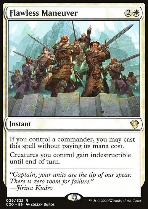 Flawless Maneuver ~ Commander: Ikoria [ NearMint ] [ Magic MTG ]