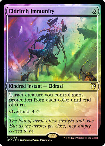 RIPPLE FOIL Eldritch Immunity ~ Commander: Modern Horizons 3 [ NM ] [ MTG ]