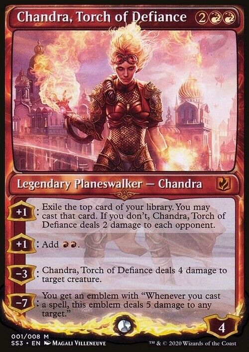 Chandra, Torch of Defiance ~ Signature Spellbook: Chandra [ NM ]  [ Magic MTG ]