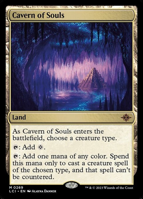 Cavern of Souls ~ The Lost Caverns of Ixalan [ NearMint ] [ Magic MTG ]