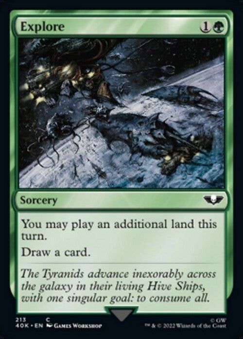 Explore ~ Commander: Warhammer 40,000 [ NearMint ] [ Magic MTG ]