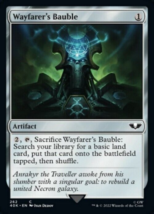 Wayfarer's Bauble #262 ~ Commander: Warhammer 40,000 [ NearMint ] [ Magic MTG ]