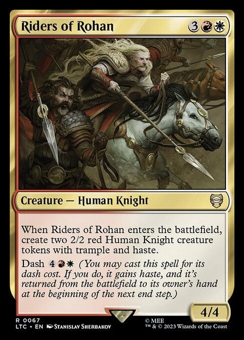Riders of Rohan ~ Commander: The Lord of the Rings [ NM ] [ Magic MTG ]