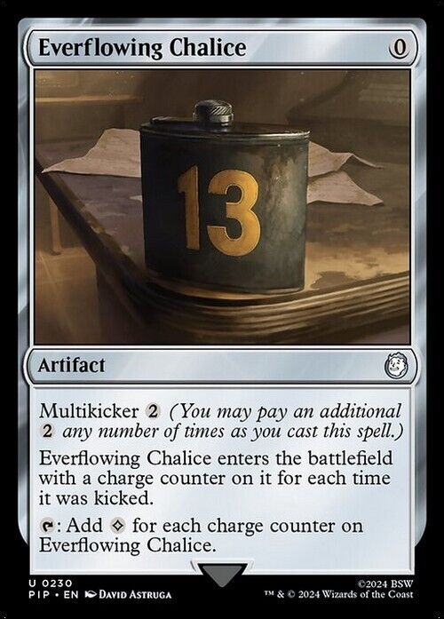 Everflowing Chalice ~ Commander: Fallout [ NearMint ] [ Magic MTG ]