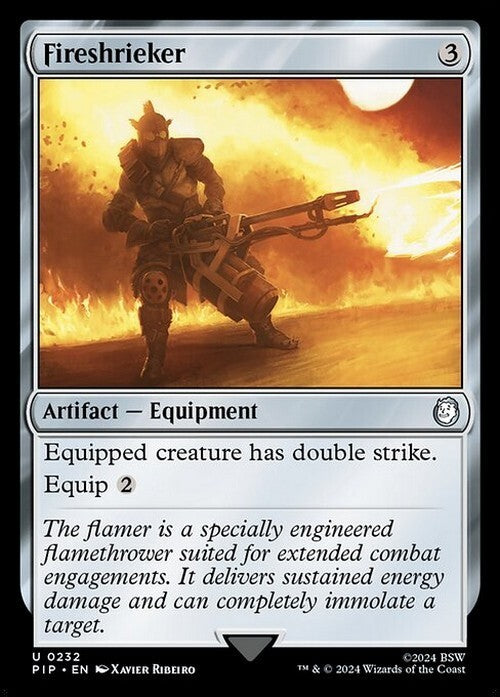 Fireshrieker ~ Commander: Fallout [ NearMint ] [ Magic MTG ]