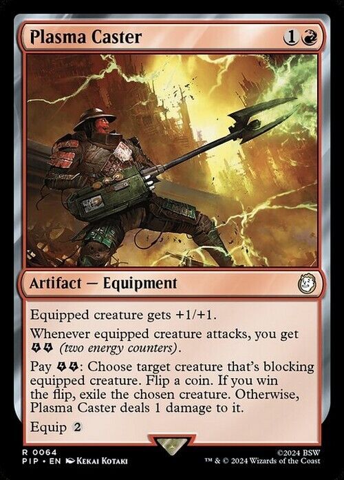 Plasma Caster ~ Commander: Fallout [ NearMint ] [ Magic MTG ]