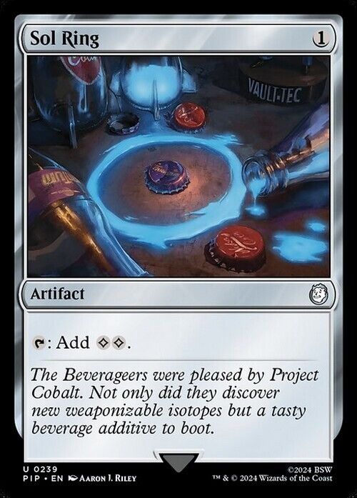 Sol Ring ~ Commander: Fallout [ NearMint ] [ Magic MTG ]