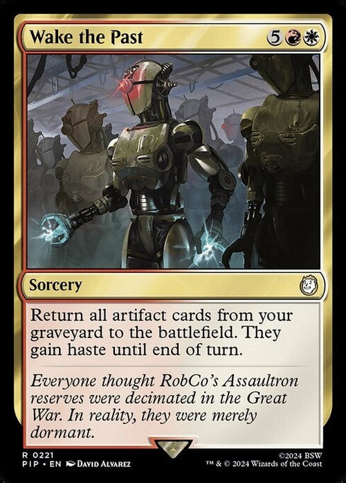 Wake the Past ~ Commander: Fallout [ NearMint ] [ Magic MTG ]