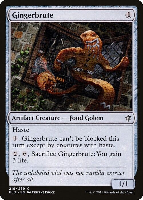 Gingerbrute ~ Throne of Eldraine [ NearMint ] [ Magic MTG ]