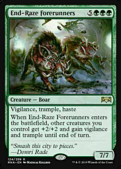 End-Raze Forerunners ~ Ravnica Allegiance [ NearMint ] [ Magic MTG ]