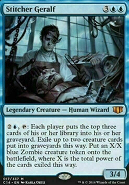 Stitcher Geralf ~ Commander 2014 [ NearMint ] [ Magic MTG ]