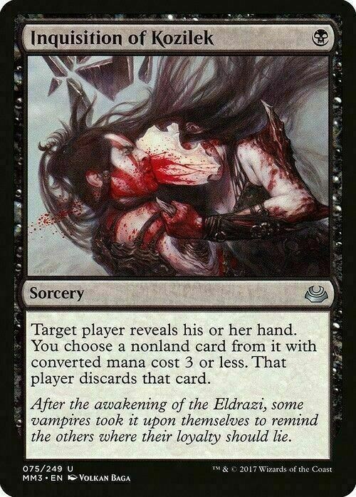 Inquisition of Kozilek ~ Modern Masters 2017 [ NearMint ] [ Magic MTG ]