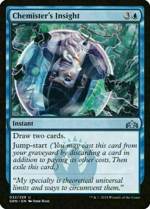 Chemister's Insight ~ Guilds of Ravnica [ Excellent ] [ Magic MTG ]