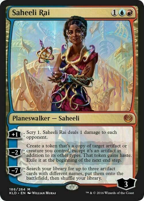 Saheeli Rai ~ Kaladesh [ Excellent ] [ Magic MTG ]