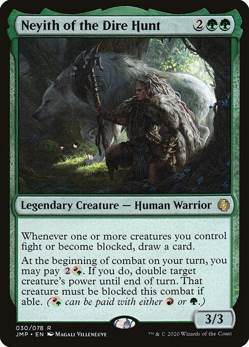 Neyith of the Dire Hunt ~ Jumpstart 2021 [ NearMint ] [ Magic MTG ]