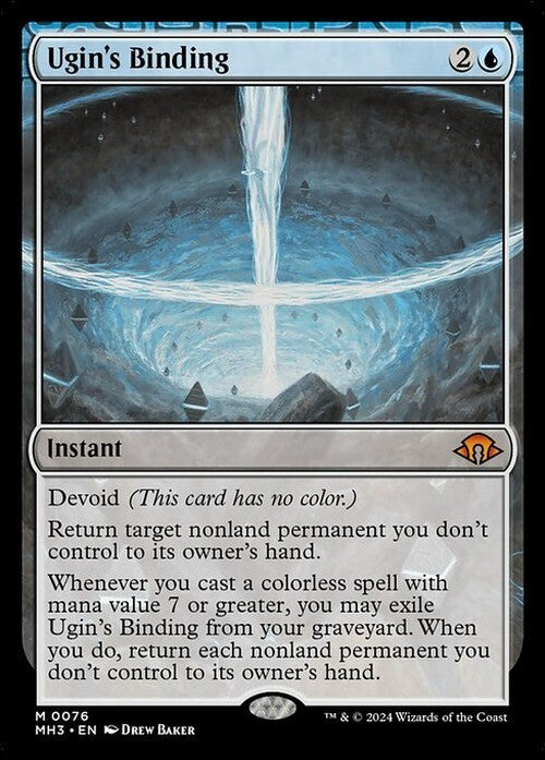 Ugin's Binding ~ Modern Horizons 3 [ NearMint ] [ Magic MTG ]