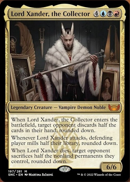 Lord Xander, the Collector ~ Streets of New Capenna [ PLAYED ] [ Magic MTG ]