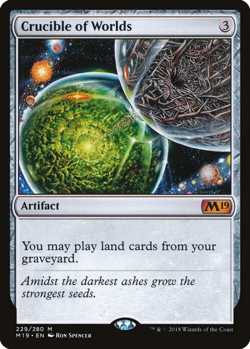 Crucible of Worlds ~ Core 2019 [ Excellent ] [ Magic MTG ]