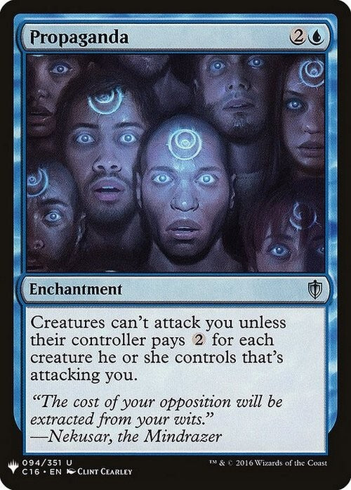 Propaganda ~ Mystery Booster [ NearMint ] [ Magic MTG ]