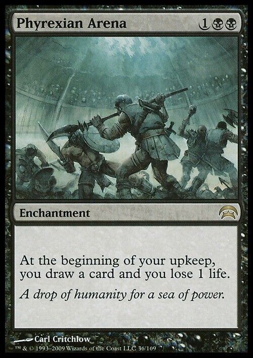 Phyrexian Arena ~ Planechase [ Excellent ] [ Magic MTG ]