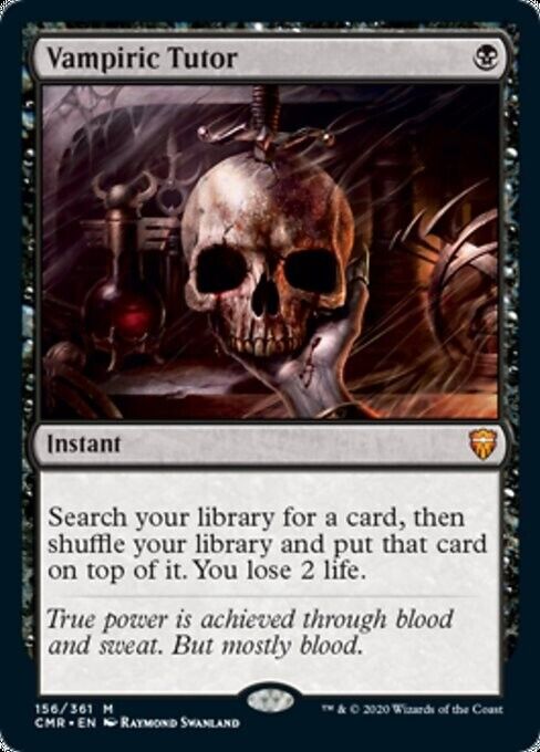 Vampiric Tutor ~ Commander Legends 1 [ NearMint ] [ Magic MTG ]