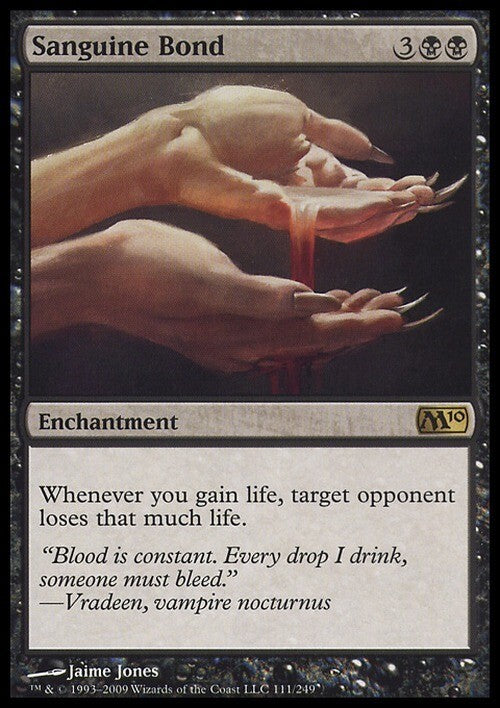 Sanguine Bond ~ Magic 2010 [ Excellent ] [ Magic MTG ]