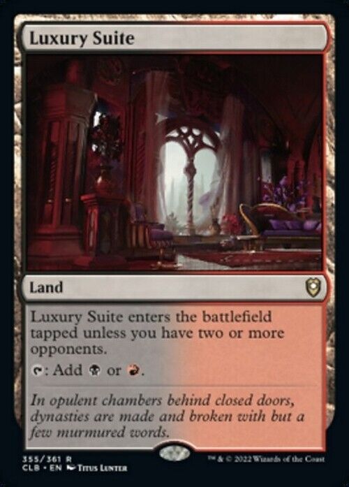 Luxury Suite ~ Commander Legends 2: Baldur's Gate [ NM ] [ Magic MTG ]