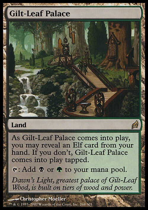 Gilt-Leaf Palace ~ Lorwyn [ Excellent ] [ Magic MTG ] - London Magic Traders Ltd