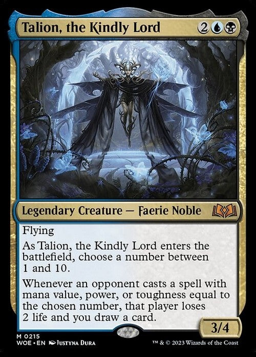 Talion, the Kindly Lord ~ Wilds of Eldraine [ NearMint ] [ Magic MTG ]