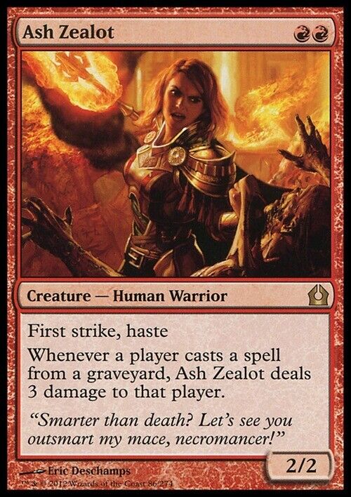 Ash Zealot ~ Return to Ravnica [ Excellent ] [ Magic MTG ]