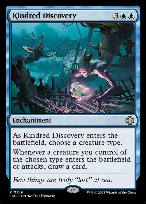 Kindred Discovery ~ Commander: The Lost Caverns of Ixalan [ NM ] [ MTG ]
