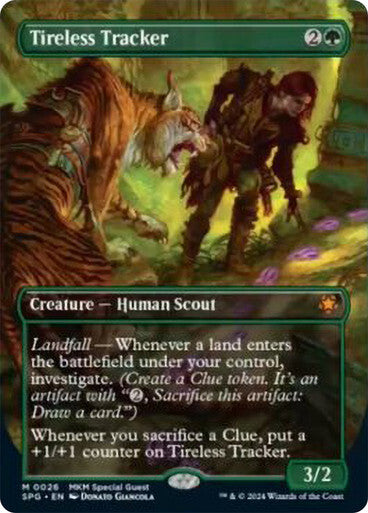 Tireless Tracker ~ Special Guests [ Excellent ] [ Magic MTG ]