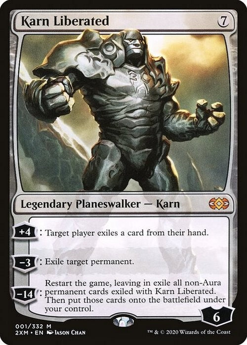 Karn Liberated ~ Double Masters [ NearMint ] [ Magic MTG ] - London Magic Traders Ltd