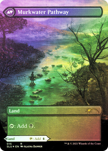 FOIL Clearwater Pathway / Murkwater ~ Secret Lair [ NearMint ] [ Magic MTG ]